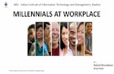 Millennials at workplace