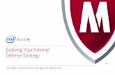 Evolving Your Internet Defense Strategy