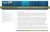 Finra - implications of blockchain for the securities industry