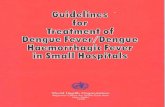 Guidelines for the treatment of dengue fever and DHF in small ...