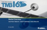 Market Overview, Airbus Defence and Space, June 2016