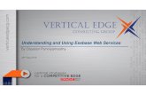 Vecg consulting odtug webinar understanding & using essbase web-services
