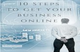 10 steps to get your business online
