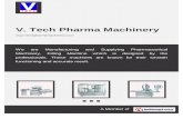 V. Tech Pharma Machinery, Kalol, Cap Sealing Machine