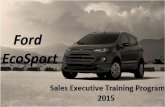 Sales Executive Training Program for Ford Ecosport