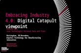 Michele Nati - Digital Catapult viewpoint on Industrie 4.0 - Digital Technologies for Manufacturing Innovation: Embracing Industry 4.0 - Nottingham