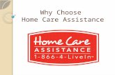 Why choose home care assistance