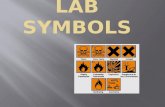 Lab symbols ppt 2