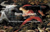 Romanticism  literature presentation