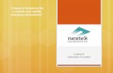 Nextek Profile-2016-Nov'16