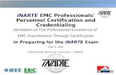 iNARTE Presentation to EMC Symposium 2016