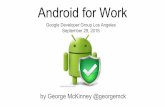 Overview of Android for Work