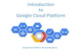 Introduction to Google Cloud Platform