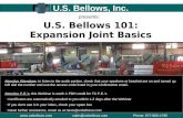 U.S. Bellows 101: The Basics of Expansion Joints