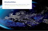 Deloitte UK Restructuring - A European Perspective Autumn 2015