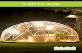 Summer dome