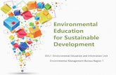 Environmental Education for Sustainable Development - DENR-EMB-VII