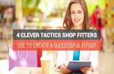 4 clever tactics shop fitters in brisbane use to create a successful fitout