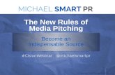 The New Rules of Media Pitching