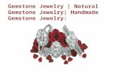 Gemstone Jewelry | Natural Gemstone Jewelry| Handmade Gemstone Jewelry: