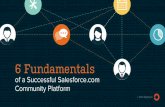 6 Fundamentals of a Successful Salesforce.com Community Platform