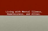 Mental illness and homelessness