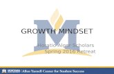 Growth Mindset Lesson