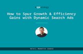 How to Spur Growth & Efficiency Gains with Dynamic Search Ads