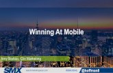 Winning at Mobile By Amy Bishop