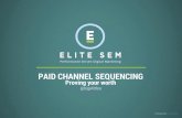 Digital Channel Sequencing & Paid Attribution