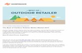 The Best of Outdoor Retailer Winter Market 2015 | Handshake