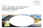 2015 : The Travel & Tourism Competitiveness Report Growth through Shocks