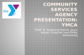 Team D Community services agency presentation