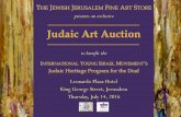 Jerusalem Fine Art Store Auction Brochure 7 -16