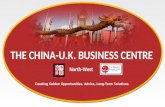 The China UK Business Centre North-West