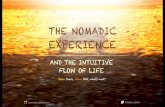 DNX GLOBAL Talk ★ Fabian Dittrich - The nomadic experience and the intuitive flow of life