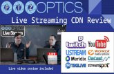 Live Streaming CDN Platform Review