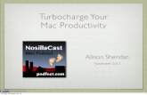 Turbocharge Your Mac Productivity