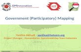 Government (Participatory) Mapping