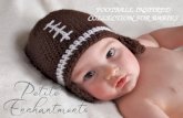 Petite Enchantments | Football Inspired Baby Products