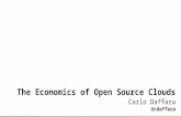 Carlo Daffara - The Economics of Open Source Clouds - Mindtrek 2016