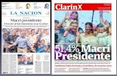 Mauricio Macri Electo Presidente de Argentina