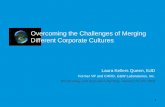 Overcoming the Challenges of Merging Different Corporate Cultures - Laura Queen,  G&W Laboratories, Inc.