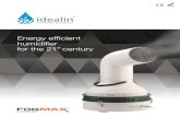 IDEALIN FOGGING SYSTEMS : FOGMAX Humidifier