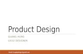 Meet&Greet #1 - Product design