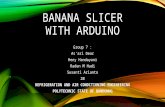 fruit sclicer with arduino
