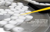 The Shifting Pharmaceutical Industry Landscape