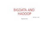 Big data&hadoop