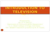 Ch 6 introduction to television