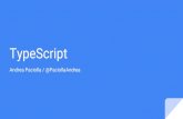 TypeScript introduction to scalable javascript application